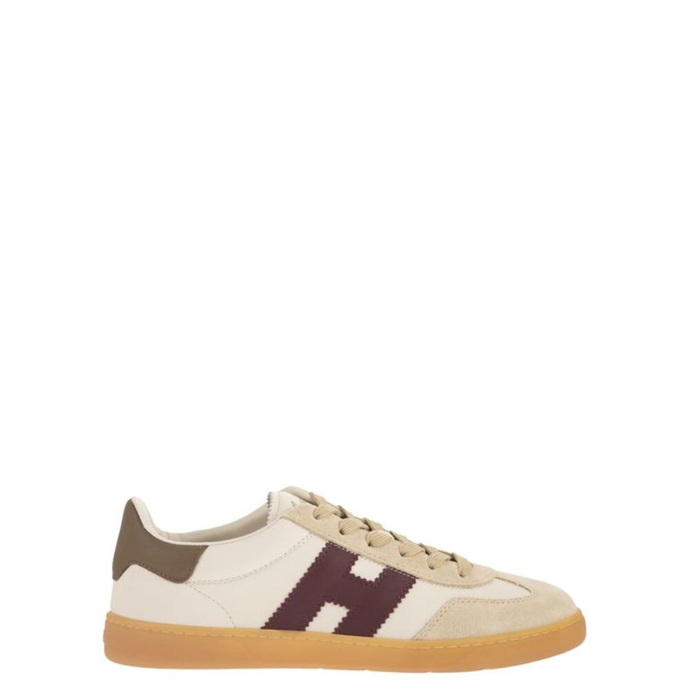 Hogan Women Cool - Leather And Suede Trainers